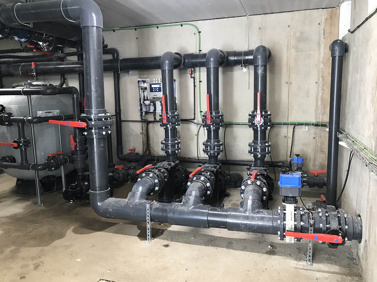 Sala de bombas antofagasta