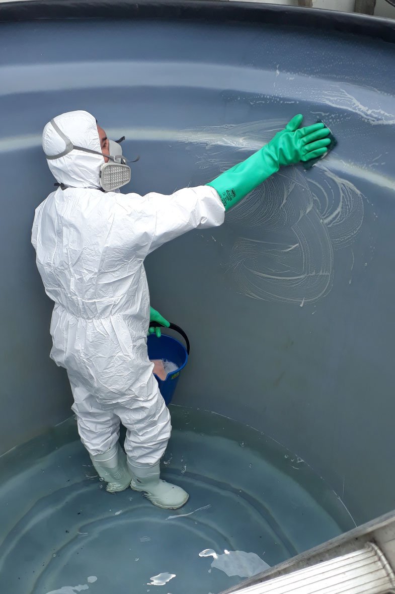 sanitizado de estanque en antofagasta