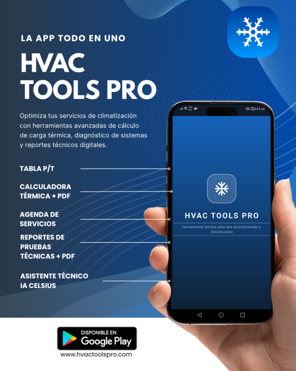 aplicacion para aire acondicionado